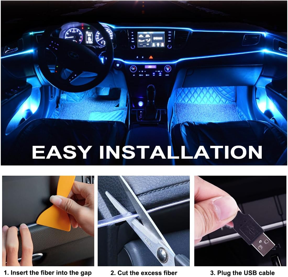 LED Car Strip ( 2 Meter )