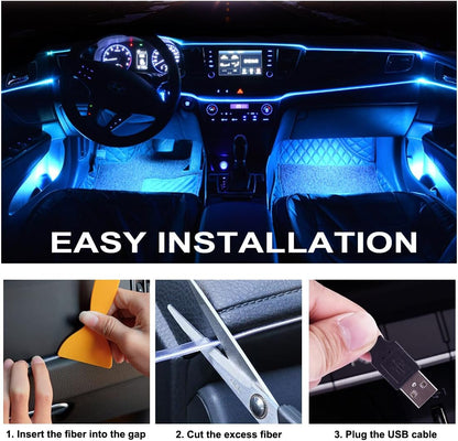 LED Car Strip ( 2 Meter )
