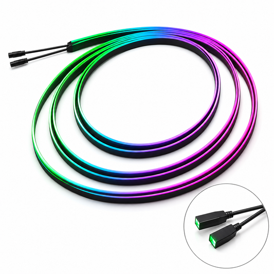 LED Car Strip ( 2 Meter )