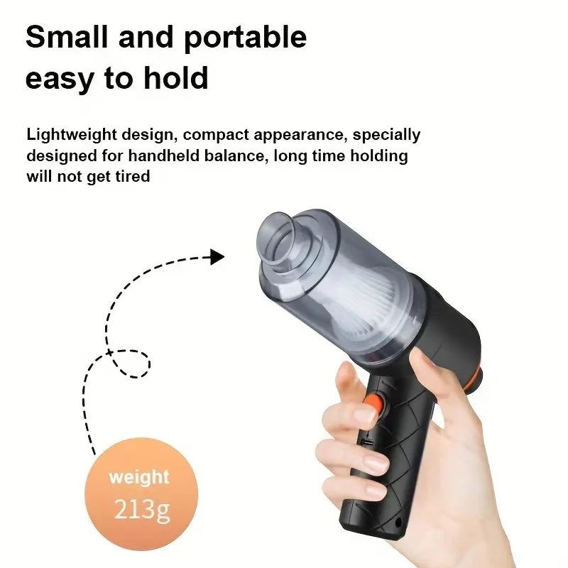 3 in 1 Portable Vacuum Cleaner